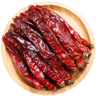 二荆条干辣椒500g微辣特香四川牧马山二金条干海椒油辣子小样调料