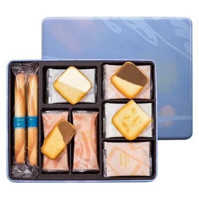 志玲伴手礼蛋卷饼干什锦礼盒手工