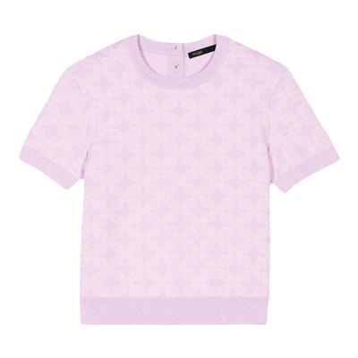 Maje时尚短袖针织衫内搭