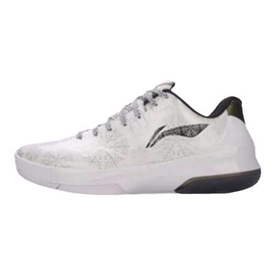 李宁闪击3低帮篮球鞋薄荷CBA赞助款减震碳板运动鞋3M反光ABAL053