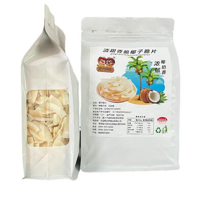 椰子脆片双只狒狒无添加净含量
