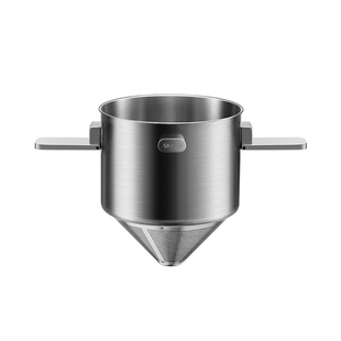 simelo咖啡滤网滤纸手冲滤杯不锈钢过滤网滴漏挂耳滤纸咖啡过滤器