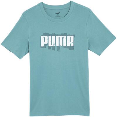纯棉白色宽松短袖T恤PUMA彪马