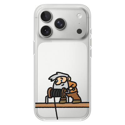 黄金矿工适用于苹果17PROMAX透明手机壳硅胶可爱iPhone16PROMAX情侣15PRO卡通14VIVOOPPO13动漫12华为小米