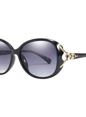 【专柜正品】爆款狐狸头太阳镜时尚显气质更显年轻狐狸头防紫外线