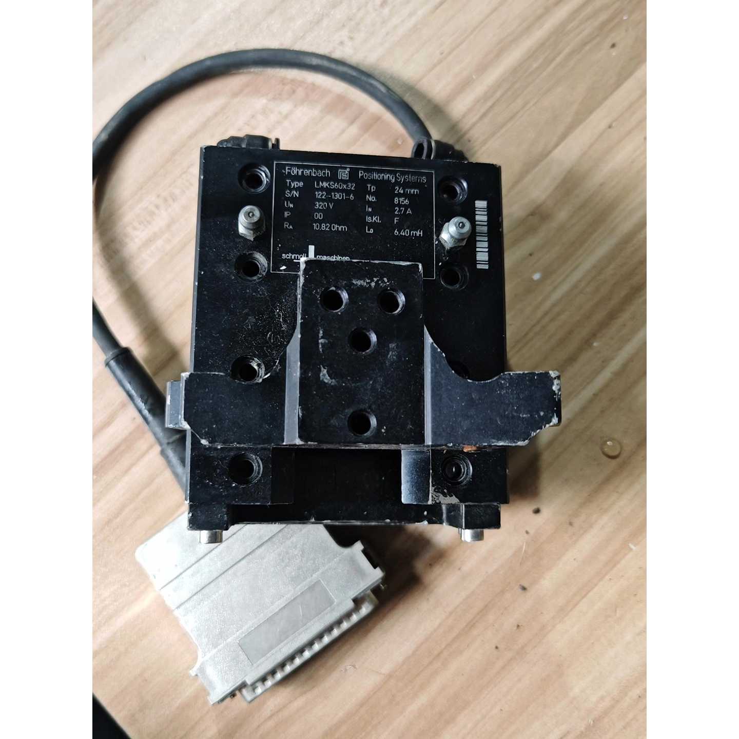 【议价-可维修】schmoll钻机Z轴线马 L60x32 /二手均有货