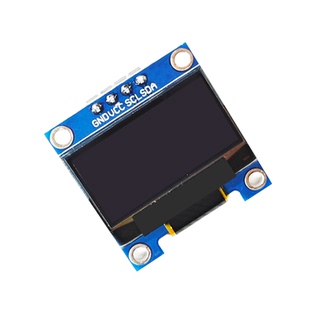 0.96寸I2C IIC通信128*64 4针OLED液晶屏STM32开发板配件提供代码