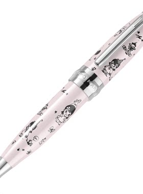 意大利CAMPO MARZIO BABY RINNE联名款口袋圆珠笔金属手账签字笔学生生日礼物