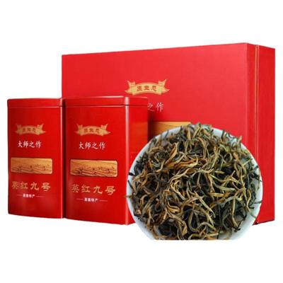 英德红茶英红九号奶毫香特级红茶