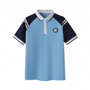 意真·顺吉江西九江小学新款统一夏装校服初中透气夏季男女校服棉