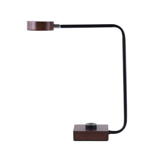 书桌工作学习阅读护眼长臂办公室专用高级感充电美式复古卧室台灯