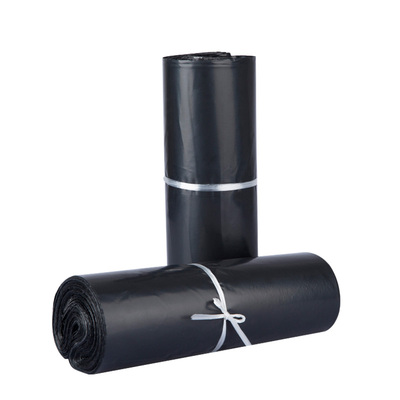 银华塑料黑色加厚防水物流快递袋