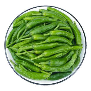 湖南正宗樟树港现摘辣椒新鲜湘阴特产小青线椒薄皮椒5斤下饭菜嫩