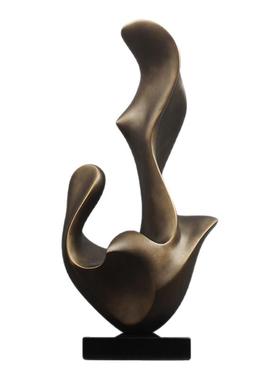 售楼处样板房简约抽象雕塑摆件