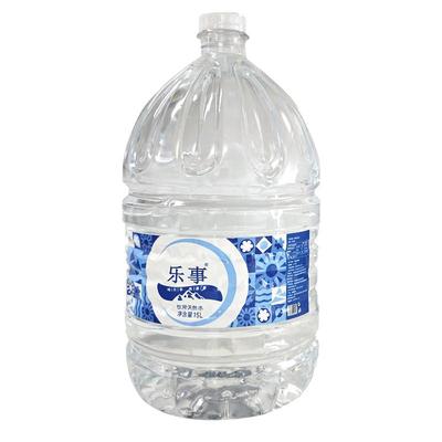 乐事天然水15L*1桶装饮用水