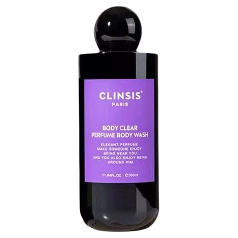 CLINSIS法式香氛沐浴露留香
