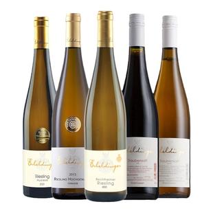 德国进口爱丁格琼瑶浆雷司令晚收甜白干白葡萄酒无醇葡萄汁