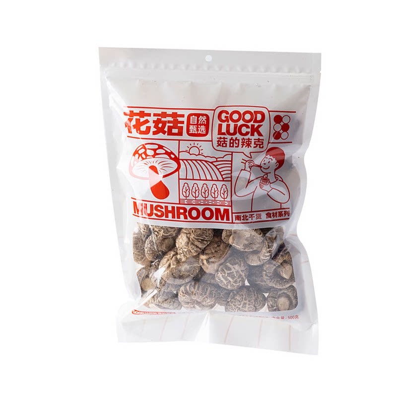 菇的辣克个大肉厚花菇随州特产