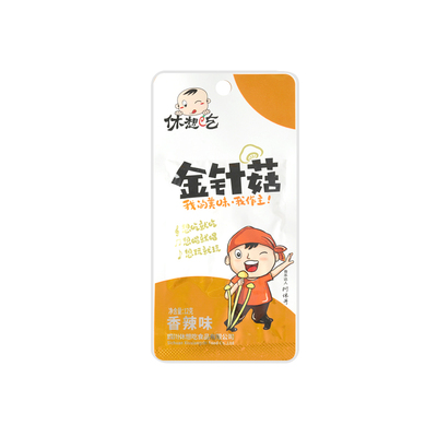 休想吃金针菇三口味混合装