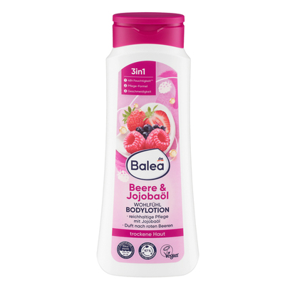 balea覆盆子三合一身体乳