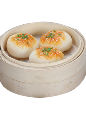 点心糕点模型假包子道具装饰摆件