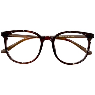 超轻防蓝光眼镜近视女可配度数素颜神器大框显脸小眼睛方圆脸镜架