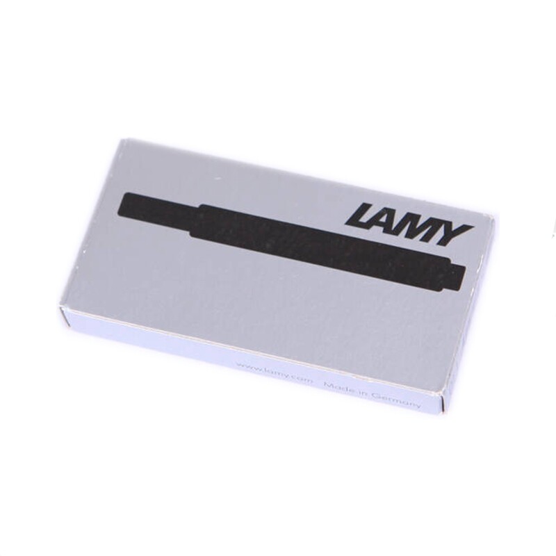 包邮 正品 LAMY 凌美T10墨胆一次性笔芯钢笔 5支装LAMY墨水