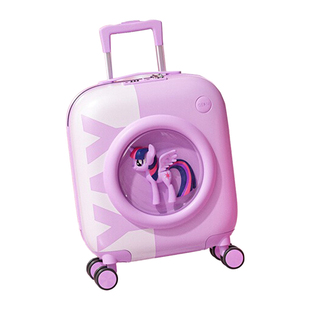 germ小马宝莉儿童行李箱拉杆箱女孩子2025新款可登机小型号旅行箱
