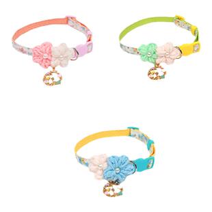 CIYOUKA西悠卡猫项圈防窒息可调节脖圈宠物饰品轻便柔软小猫项圈