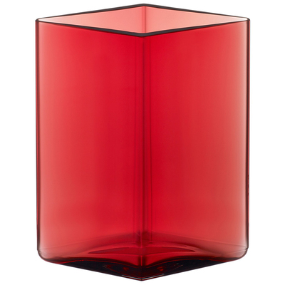 iittalaRuutu菱形玻璃极简花瓶