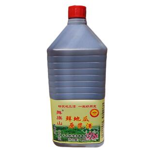山东特产青岛即墨黄酒老酒红薯鲜地瓜原浆酒1.8L桶装焦香阿胶药引