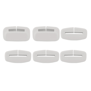 适用领克900汽车安全带保护套防撞硅胶原车色改装件内饰配件用品