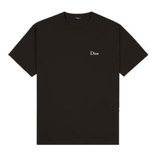 Dime MTL Classic Small Logo Tee美式重磅纯色百搭男女短袖T恤夏