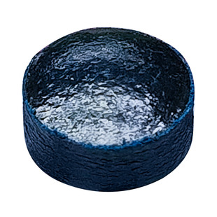 手工精压高压蓝钻皮头台球杆宾士域皮头11mm小头杆皮头斯诺克