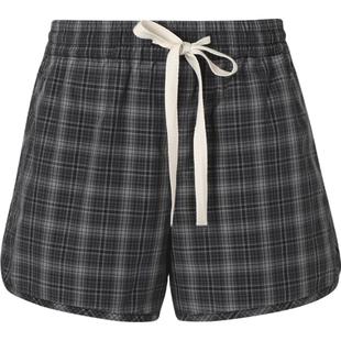 IIIVIVINIKO“意大利LIMONTA色织”格纹运动短裤子女M310817126B