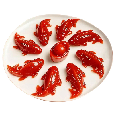 八方来财山楂糕山楂鱼