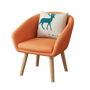 办公沙发茶几组合商务接待室会客组合单人小型心理咨询办公室沙发