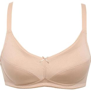 古今商场同款文胸罩女大胸聚拢显瘦内衣收副乳防下垂无钢圈薄模杯