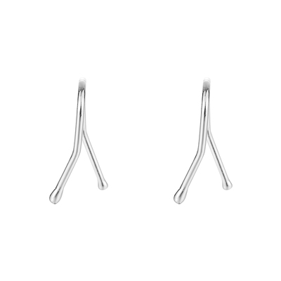 耳钉女小众设计感耳饰高级感