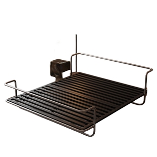 ArtColor不锈钢床铁艺床双人床包豪斯轻奢金属工业风床主卧铁架床