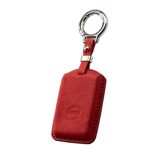 适用沃尔沃xc60钥匙套s90改装s60包xc90车xc40壳s60l扣V40翻毛皮