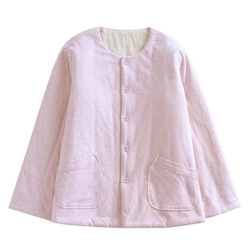纯手工新疆棉内胆加厚保暖棉服