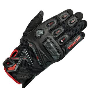 RS TAICHI猛禽摩托车手套夏季碳纤维网眼透气防摔机车骑行触屏男