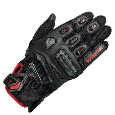 TAICHI猛禽摩托车夏季碳纤维手套