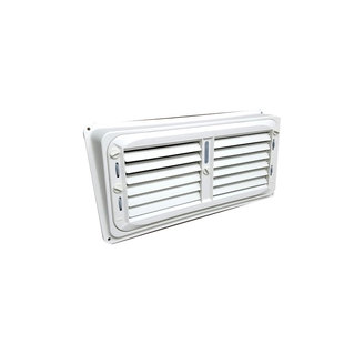 环保空调风口工业冷风机管道风口百叶窗双联出风口双格出风口