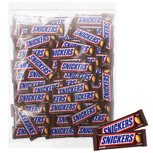 士力架原味花生夹心巧克力儿童小零食补充能量棒结婚庆散装喜糖果