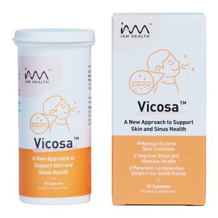 新加坡Vicosa维可飒舒敏益生菌(改善鼻敏感/花粉症/鼻干痒)