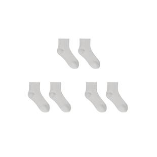 ubras运动袜日常通勤商务短筒袜子男袜棉袜黑色袜子透气抗菌防臭