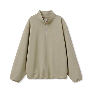 UNICAHOMME/王子奇同款美式运动立领卫衣卫裤套装男简约季长袖