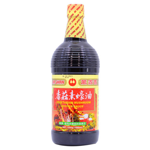 台湾纯素香菇素油1L素食调料全素耗油调味品素斋食品